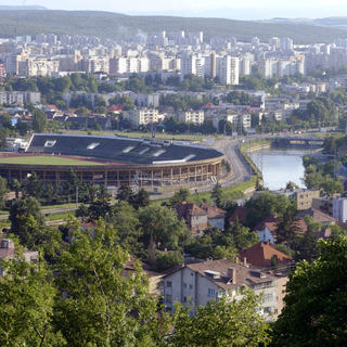 La ville de Cluj est devenu un pôle de délocalisation des entreprises occidentales en Roumanie. [Daniel Mihailescu]