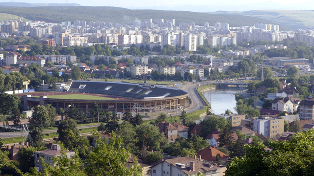 La ville de Cluj est devenu un pôle de délocalisation des entreprises occidentales en Roumanie. [Daniel Mihailescu]