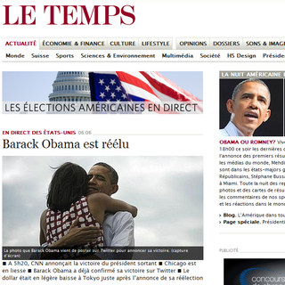 Le journal suisse "Le Temps" annonce un restructuration.