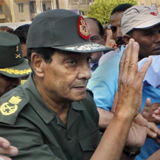 Le maréchal Mohammed Hussein Tantaoui avait conduit la transition du pays après la chute de Hosni Moubarak. [Amr Nabil]