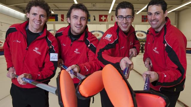 La formation helvétique est prêt à balayer dur pour atteindre le podium de "ses" Mondiaux. [GEORGIOS KEFALAS]