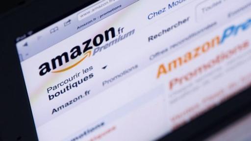 Photo de la page internet du site Amazon en français, le 13 novembre 2012 à Paris