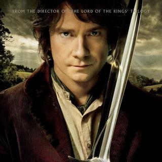 L'affiche du film "The Hobbit" [DR]