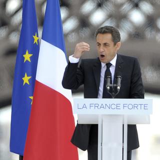 Nicolas Sarkozy. [Christophe Karaba]