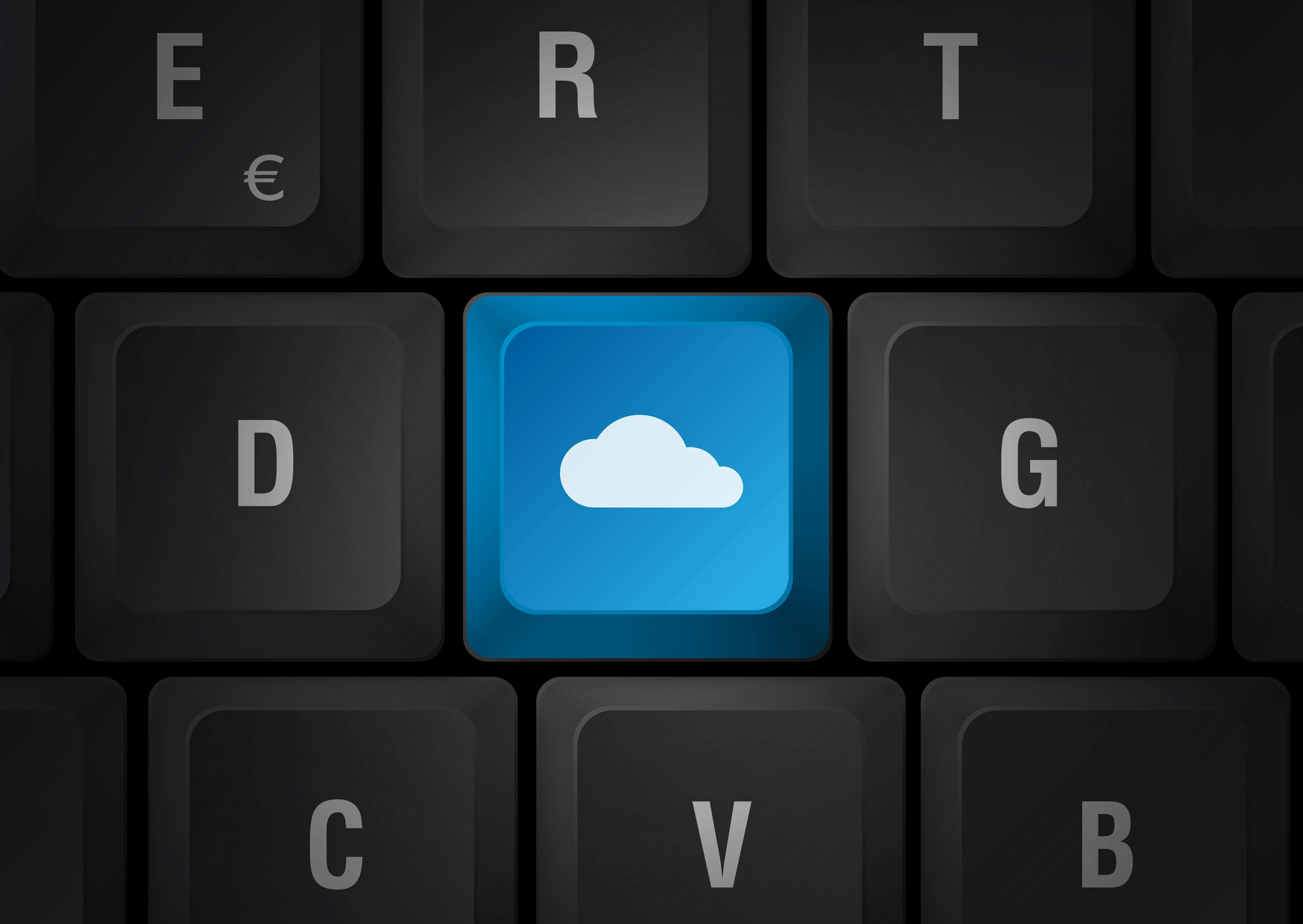Le "Cloud computing" permet de stocker des données sur des serveurs externes. [Thomas Pajot]