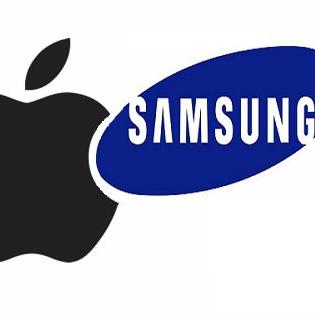 Apple accuse Samsung d’avoir plagié l’iPhone. [Logos officiels]