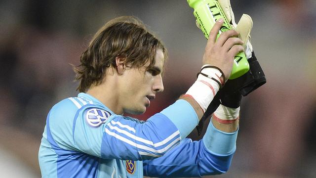 Yann Sommer obtient sa chance dans la cage helvétique. [Keystone - Jean-Christophe Bott]