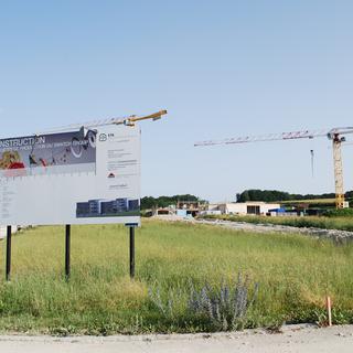 L'usine du Swatch Group à Boncourt suscite la convoitise en France voisine [Gaël Klein]