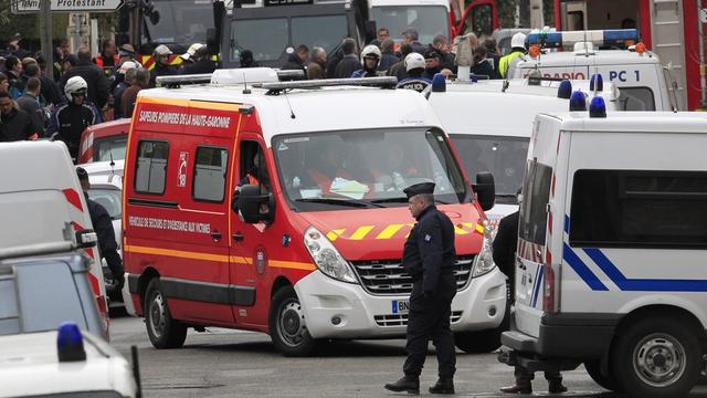 Fin de l'assaut contre le forcené de Toulouse. [GUILLAUME HORCAJUELO]