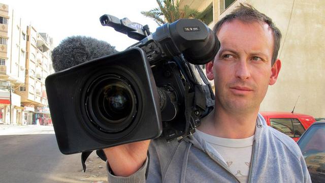 Le journaliste français Gilles Jacquier a trouvé la mort dans l'explosion d'un obus de mortier mercredi dernier en Syrie. [Keystone]