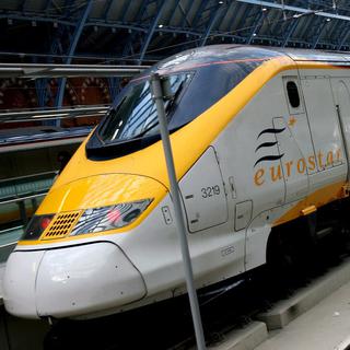 Des trains aux couleurs d'Eurostar pourraient desservir la gare de Genève d'ici 2016 ou 2017 selon le directeur de la compagnie ferroviaire. [ANDY RAIN]