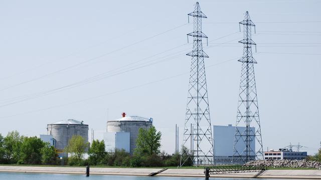 La centrale nucléaire de Fessenheim est la plus ancienne de France. [Gaël Klein]