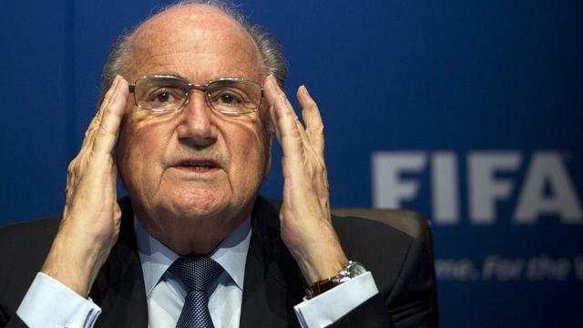 Sepp Blatter, président de la FIFA. [Anja Niedringhaus]