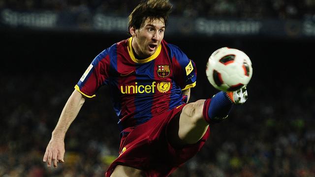 Lionel Messi a signé le doublé Ligue des Champions-Liga au terme de la saison 2010/2011. [KEYSTONE - Manu Fernandez]