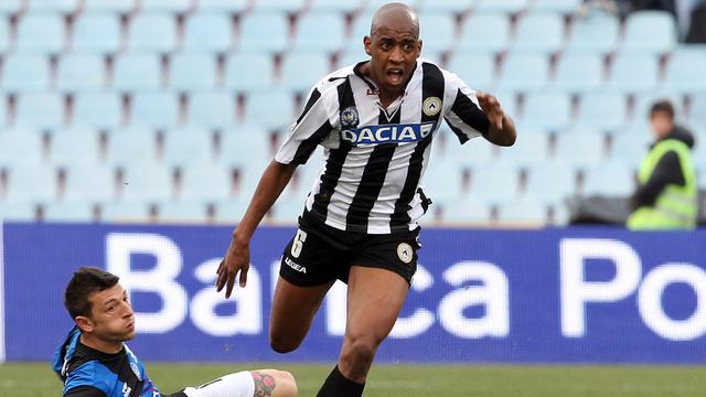 Gelson Fernandes ne retournera pas à Udine ni en Italie à la reprise. Direction le Portugal! [Keystone - Paolo Giovannini]