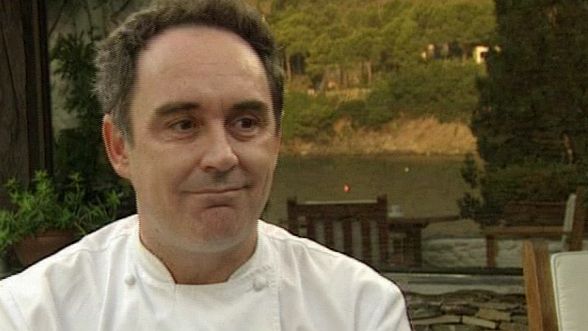 Le cuisinier Ferran Adria [TSR 2005]