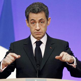 Nicolas Sarkozy. [AFP - Nicolas Sarkozy.]