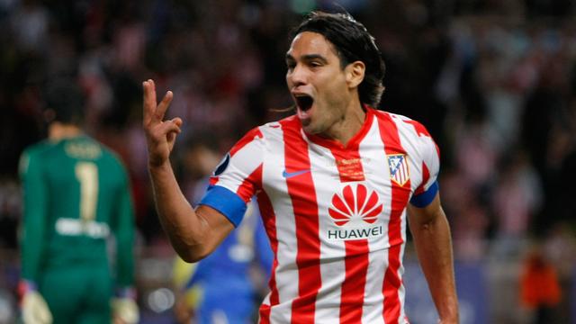 Falcao a été le héros de la soirée. [Claude Paris]