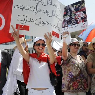 Les femmes tunisiennes craignent pour leurs droits. [Fethi Belaid]