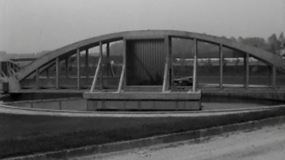 Station d'épuration de Vidy [TSR (Carrefour du 12.10.1965)]