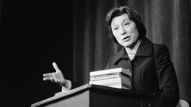 Han Suyin en 1972 à Zurich.