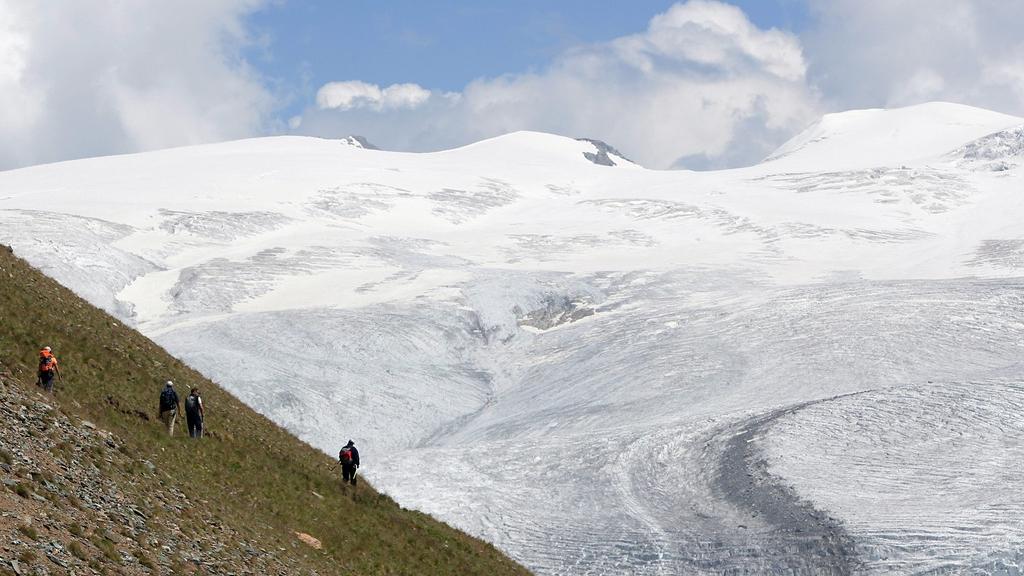 La calotte glacière provenant du massif du Mont Rose et vieille de plus de 4000 ans, sera le clou de l'exposition. [Olivier Maire]