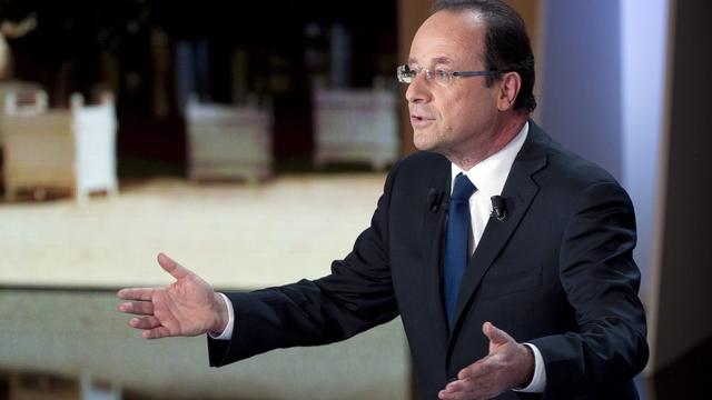 François Hollande était l’invité de l’émission "Parole de candidat" sur TF1.