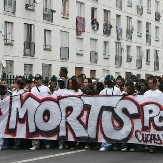 10 31 émeutes paris 2005 [Christian Hartmann]