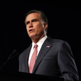 Mitt Romney entame ce jeudi une tournée européenne. [Rich Pedroncelli]