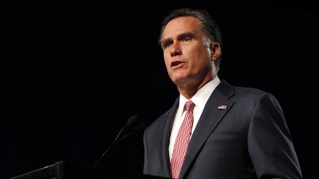 Mitt Romney entame ce jeudi une tournée européenne. [Rich Pedroncelli]