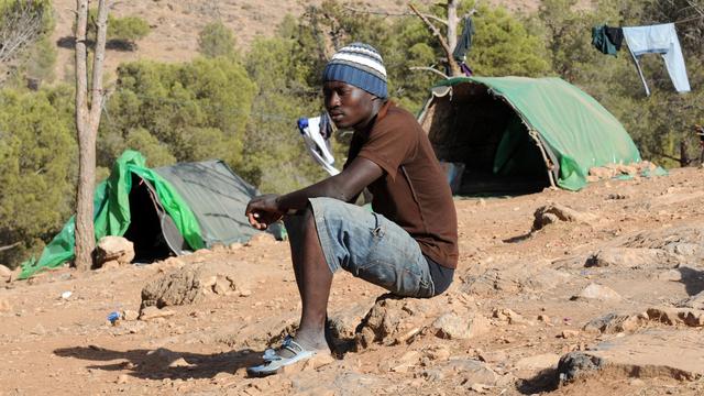 Les migrants venus d'Afrique subsaharienne sont de plus en plus nombreux au Maroc. [Abdelhak Senna]