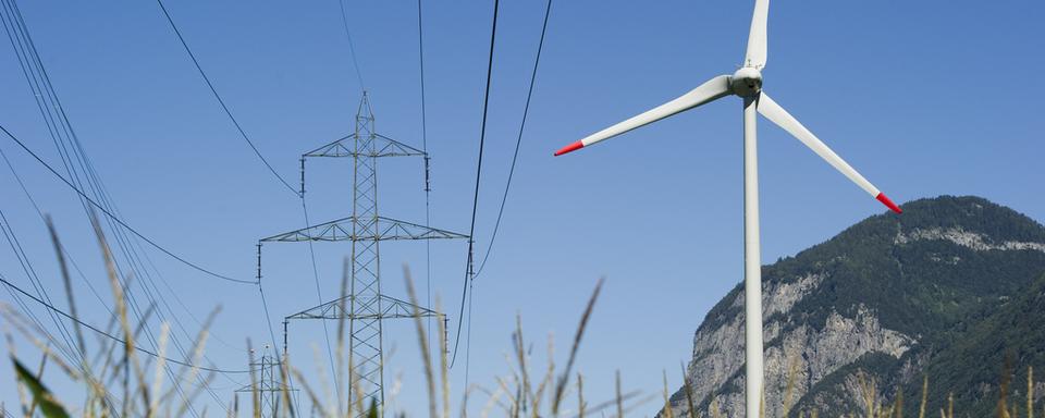 "Les éoliennes, c'est bien, mais pas dans mon jardin". [Jean-Christophe Bott]