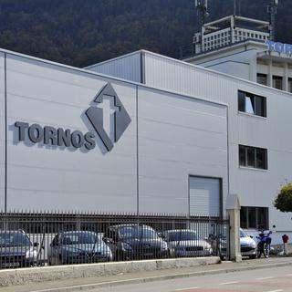 Le groupe Tornos a licencié 131 personnes à Moutiers (BE) et 16 à La Chaux-de-Fonds (NE). [Georgios Kefalas]