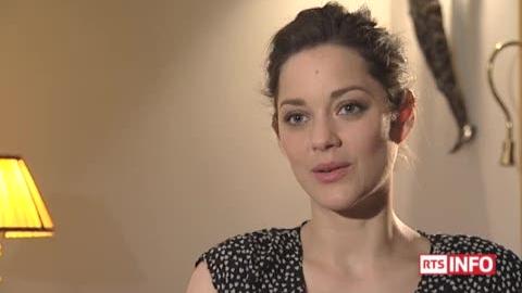 interview de Jacques Audiard, Marion Cotillard et Matthias Schoenaerts