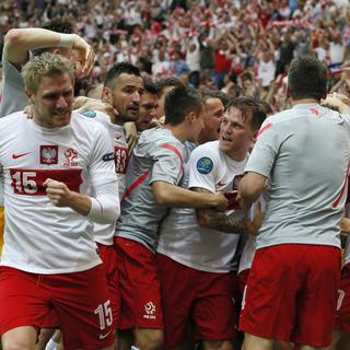 La Pologne inaugure la compétition face à la Grèce. [Pascal Lauener]