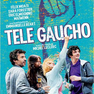 L'affiche du film "Télé gaucho". [UGC Distribution]