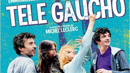 L'affiche du film "Télé gaucho". [UGC Distribution]