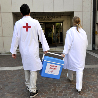 La Suisse est en queue de peloton dans le domaine du don d'organes. [Georgios Kefalas]
