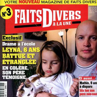 La couverture du magazine "Faits divers à la Une" n°3. [DR]