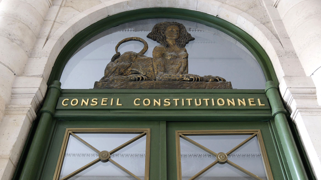Conseil constitutionnel, france. [AFP - Thomas Samson]