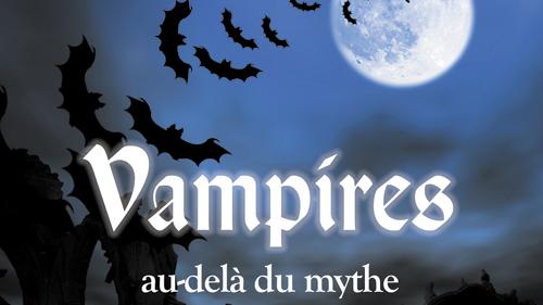 La couverture du livre "Vampires, au-delà du mythe" de Marjolaine Boutet. [Editions Ellipses]