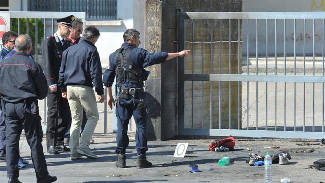 L'attentat a fait une victime et une blessée grave. [AFP - Donato Fasano]