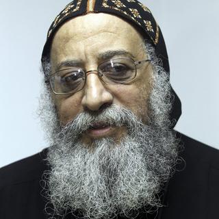 L'évêque Tawadros sera intronisé 118ème patriarche de l'Eglise copte orthodoxe lors d'une célébration prévue le 18 novembre. [Khaled Elfiqi]