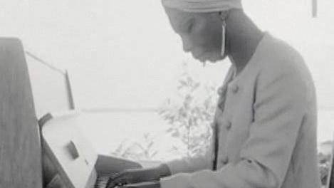 Nina Simone en 1968. [RTS]