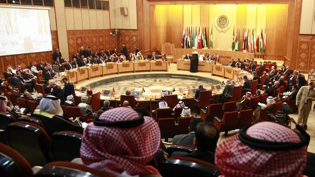 Réunion des ministres de la Ligue arabe. [REUTERS - Suhaib Salem]