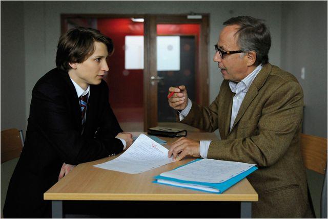 Fabrice Luchini et son élève doué et différent. [©Mars Distribution]