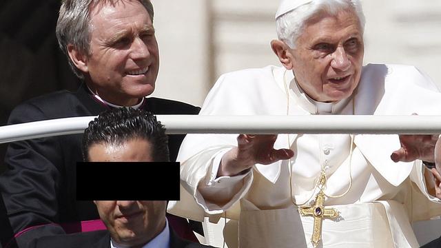 L'ex-majordome du pape risque jusqu'à 4 ans de prison. [Alessandra Tarantino]