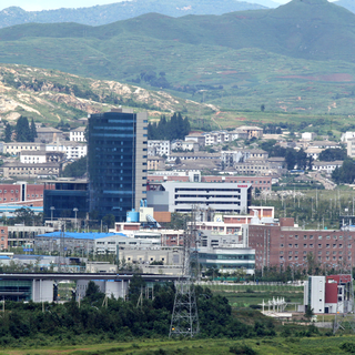 Le parc industriel de Kaesong est situé sur territoire nord-coréen, à proximité de la zone démilitarisée. [Jo Yong-Hak]