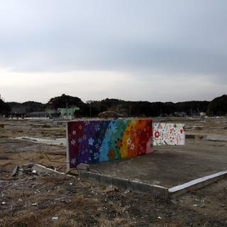 Le village de Usuiso, au Japon, à côté de Fukushima. [Alain Arnaud]