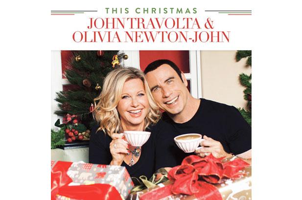 Olivia Newton-John et John Travolta, deux vedettes de ce Noël 2012.